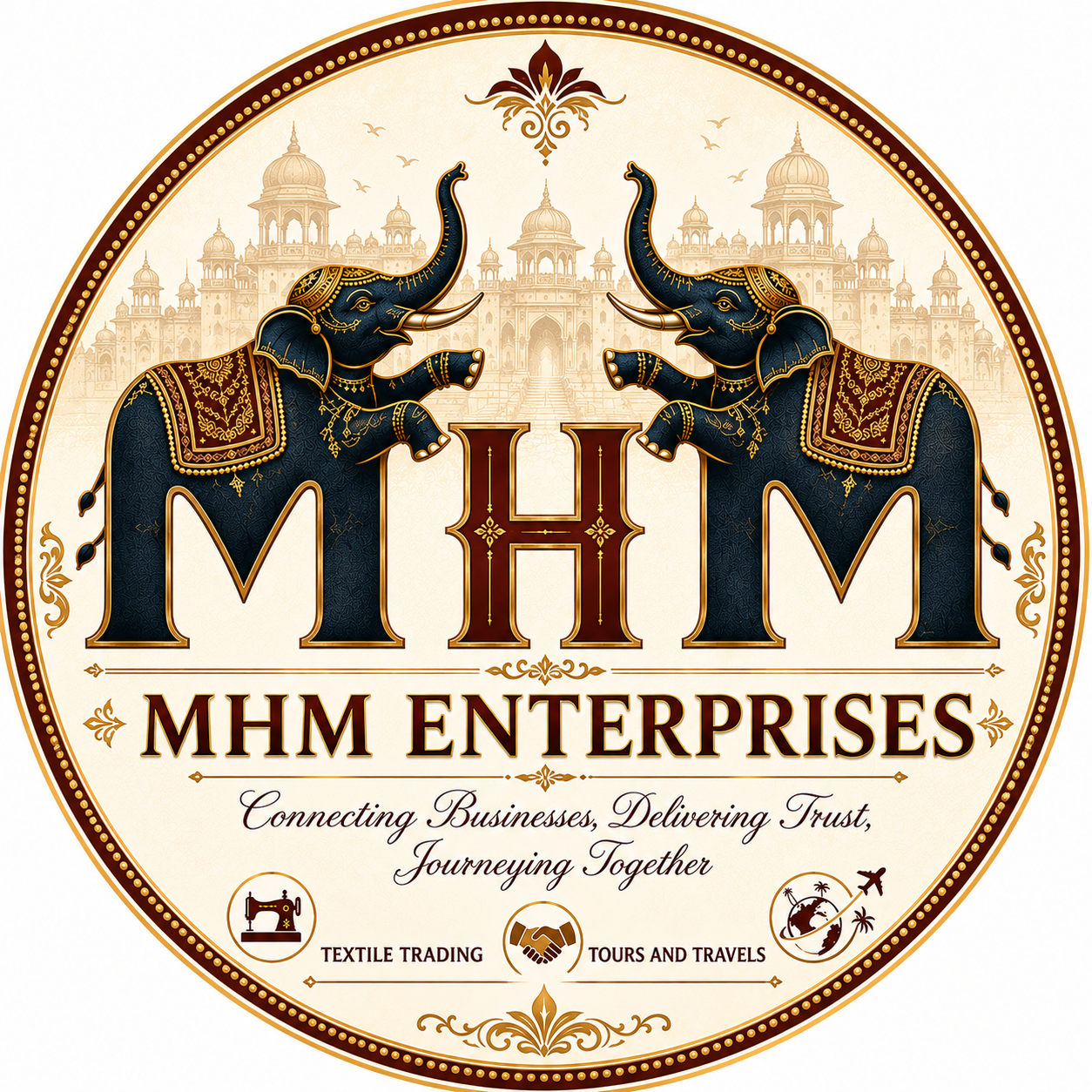 MHM Enterprises Logo