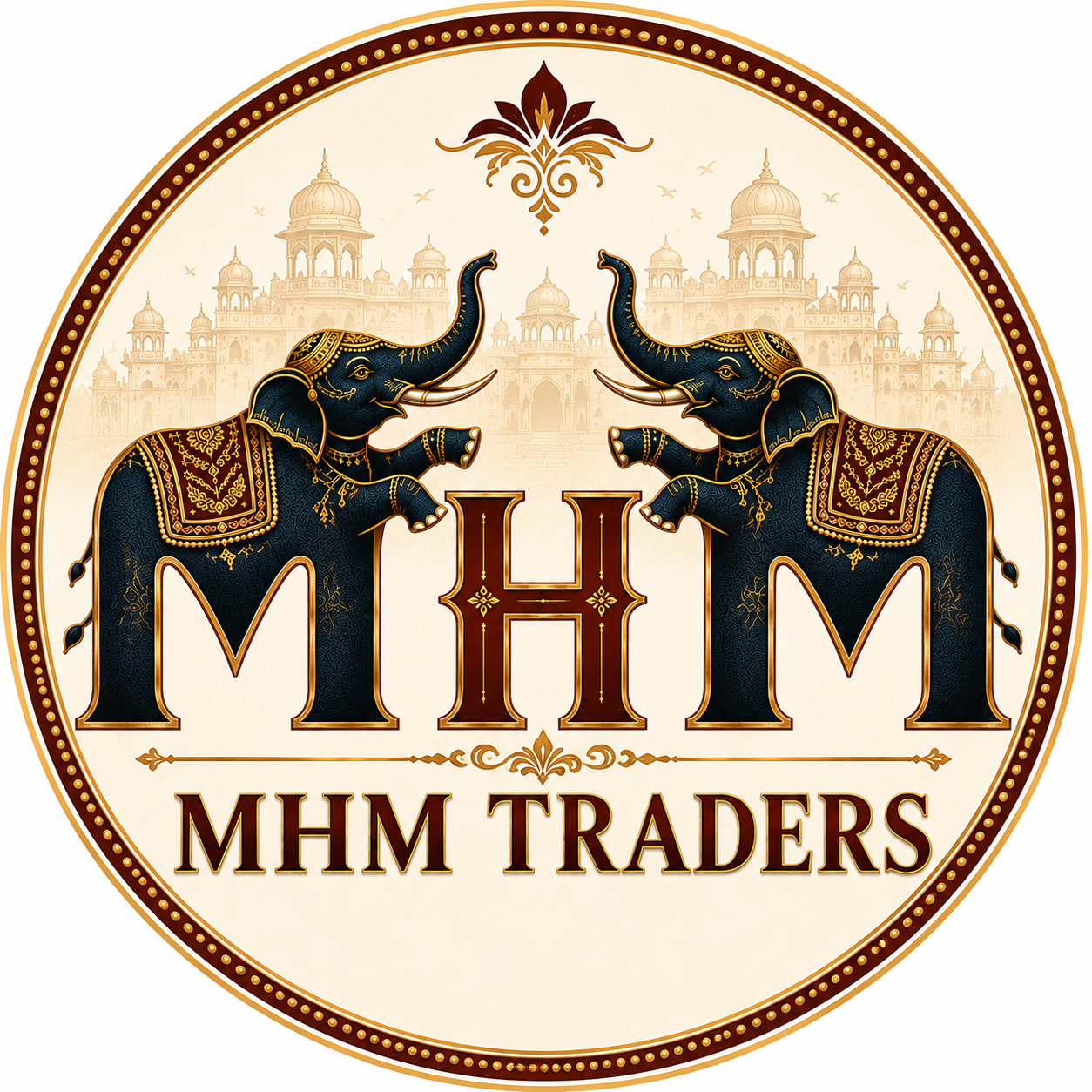 MHM Traders Logo