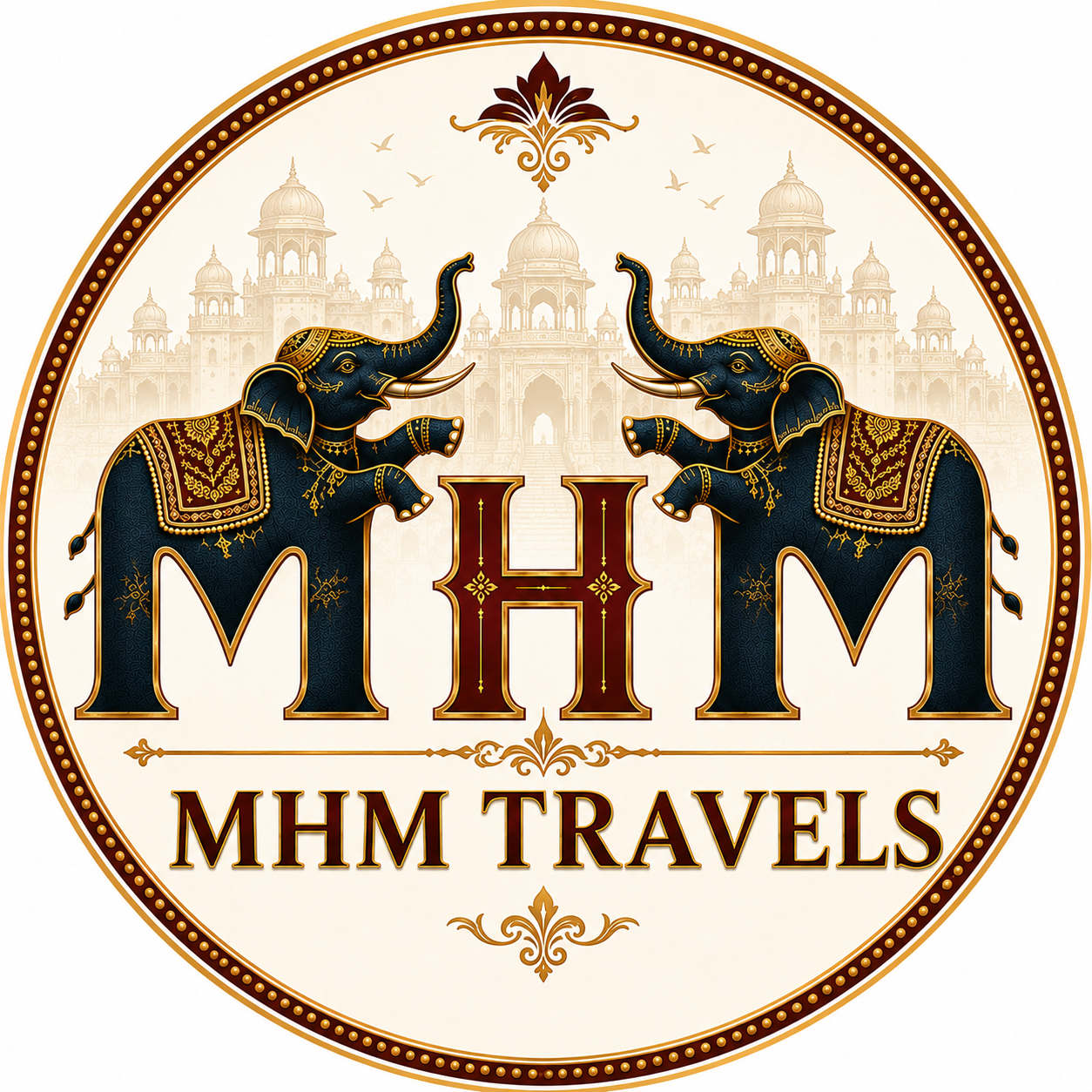 MHM Tours & Travels Logo